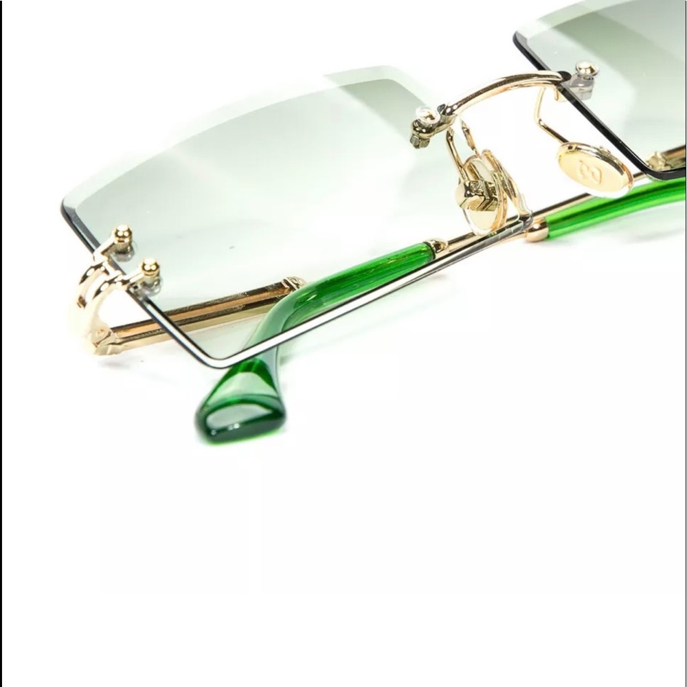 Rimless women sunglasses frames multi colors! NEW vintage/luxury style!